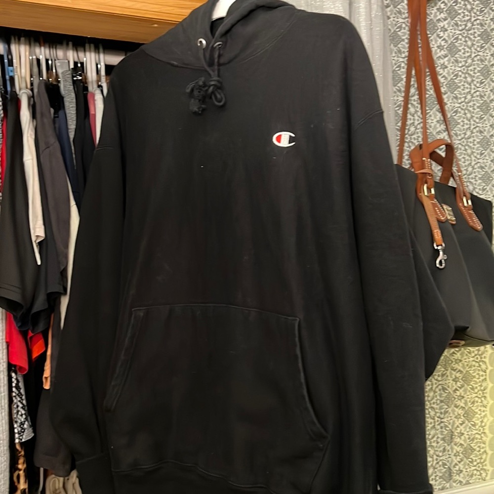 2XL reversed weaved hoodie